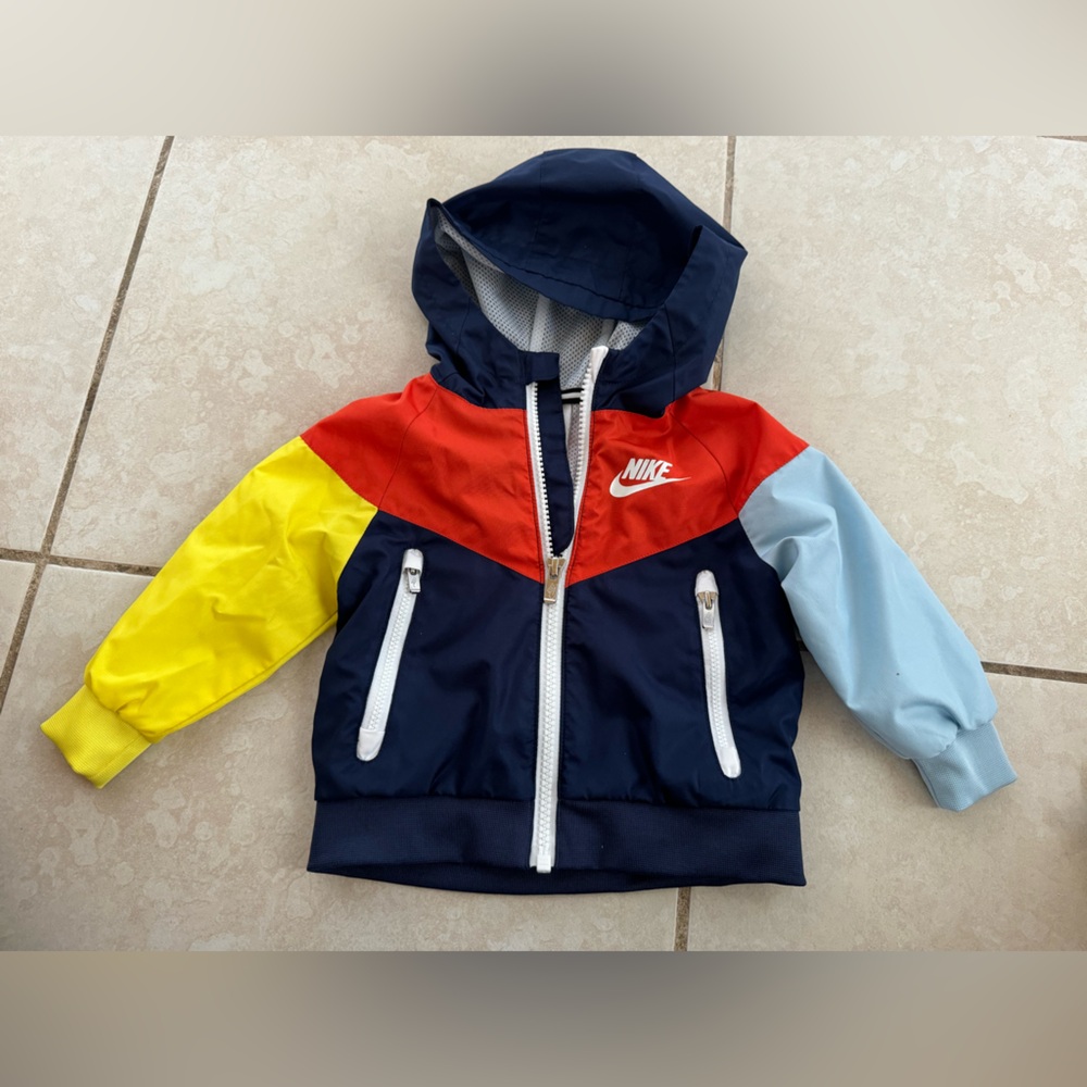 Nike Colorblock Windbreaker Jacket